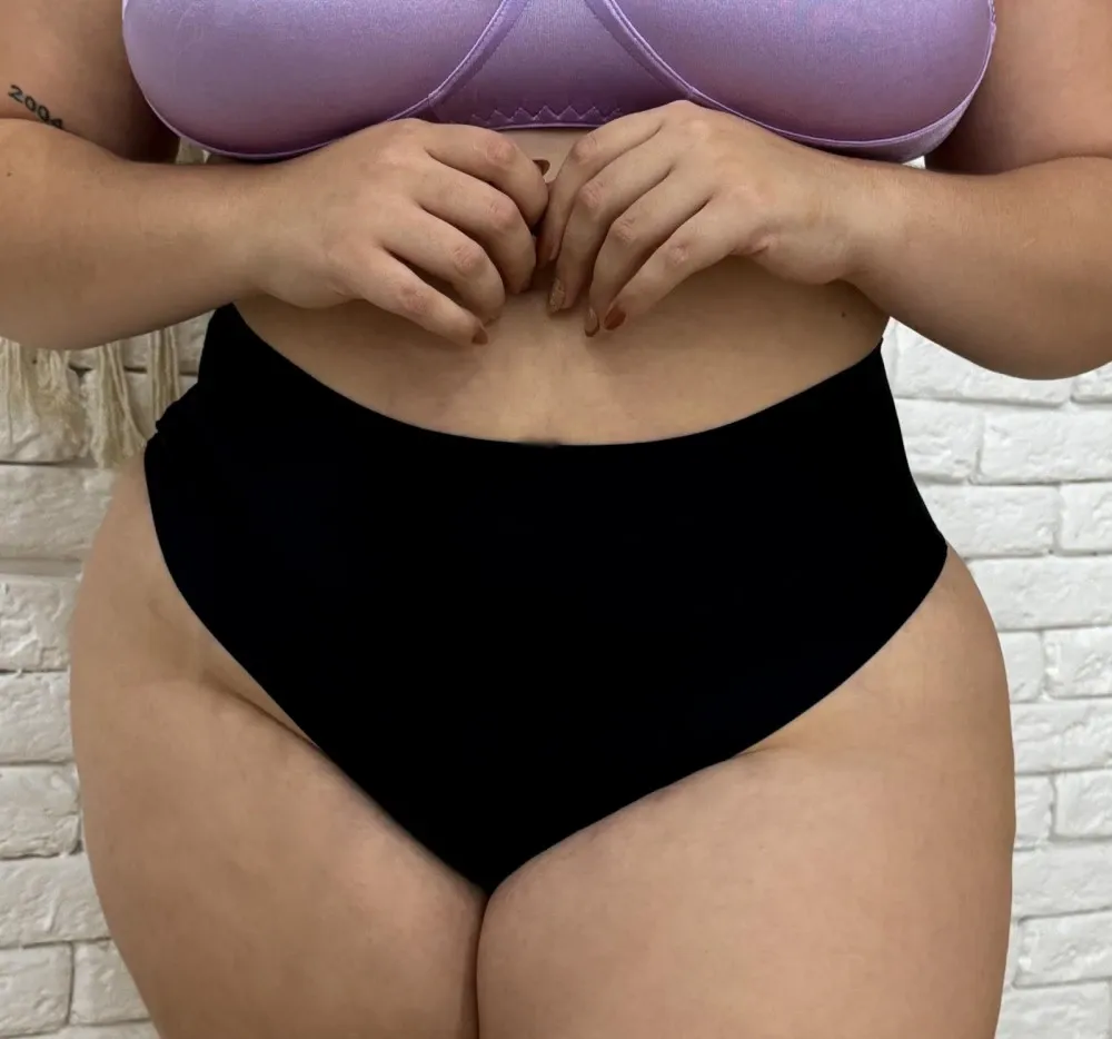 Calcinha Sem Costura Plus Size