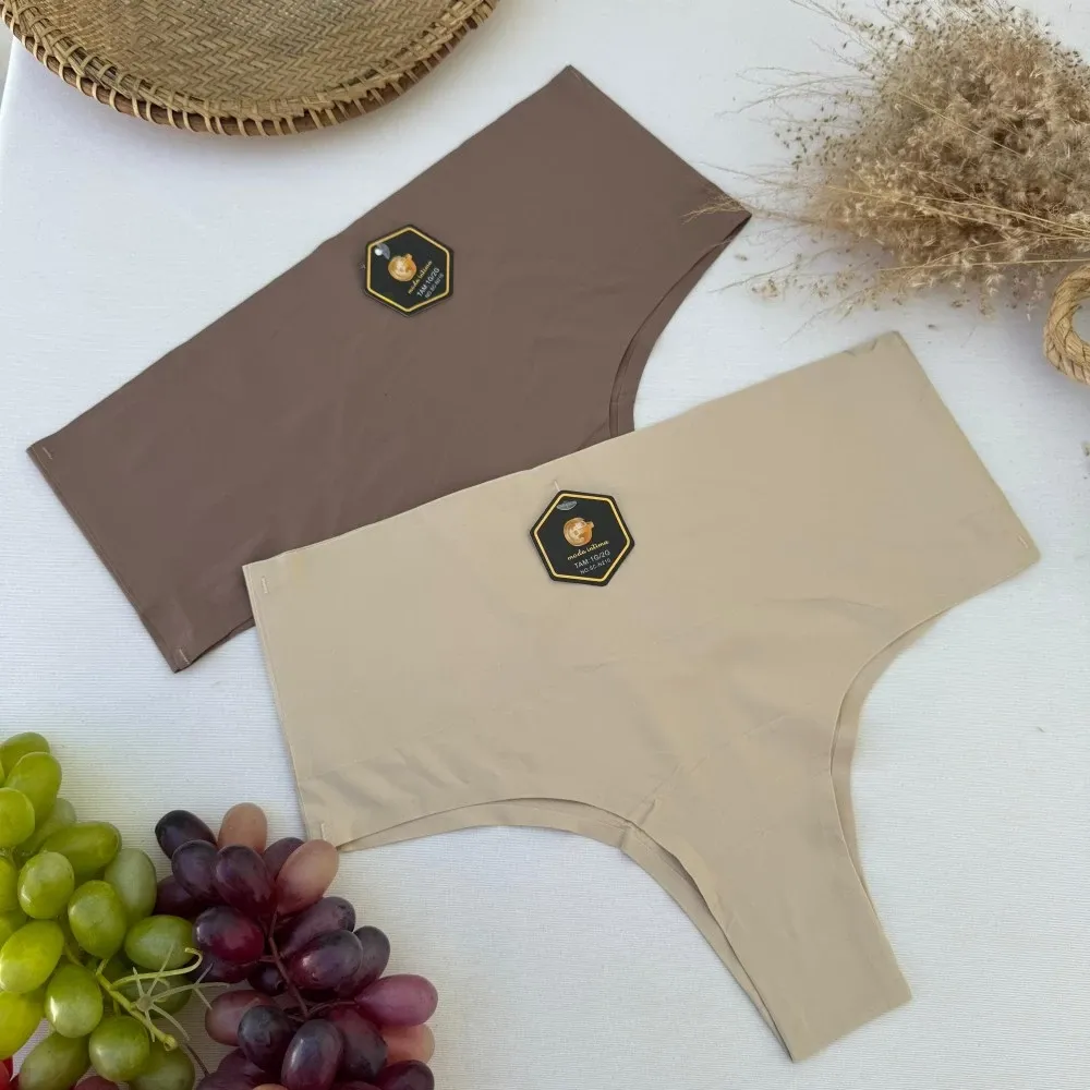 Calcinha Sem Costura Plus Size 3