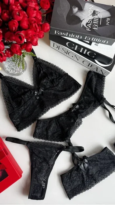 Conjunto S Bojo Cinta Liga Liliane 7