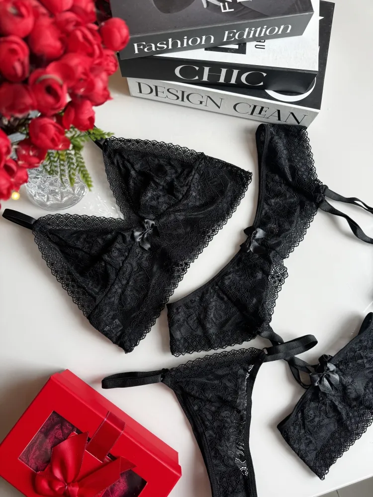 Conjunto S Bojo Cinta Liga Liliane - Detalhe