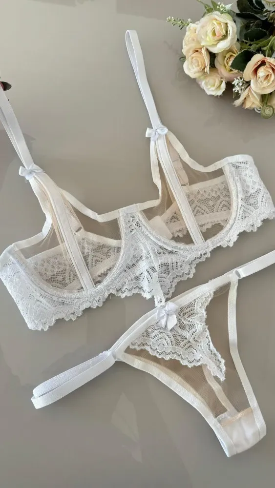 Conjunto Luxo Tule Renata 2