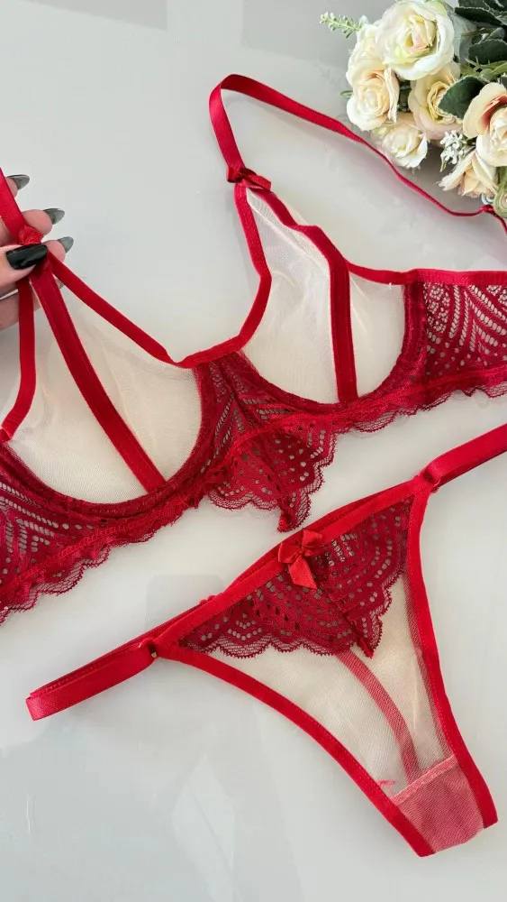 Conjunto Luxo Tule Renata 7