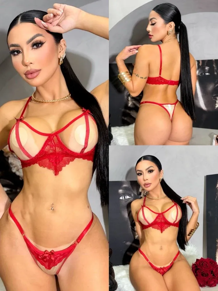 Conjunto Luxo Tule Renata 6