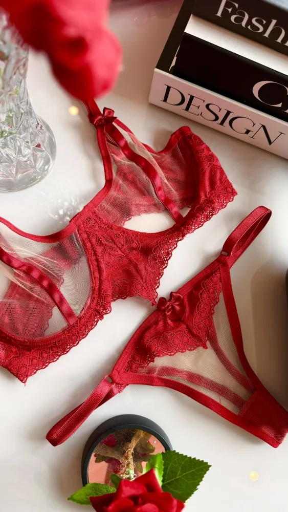 Conjunto Luxo Tule Renata 5