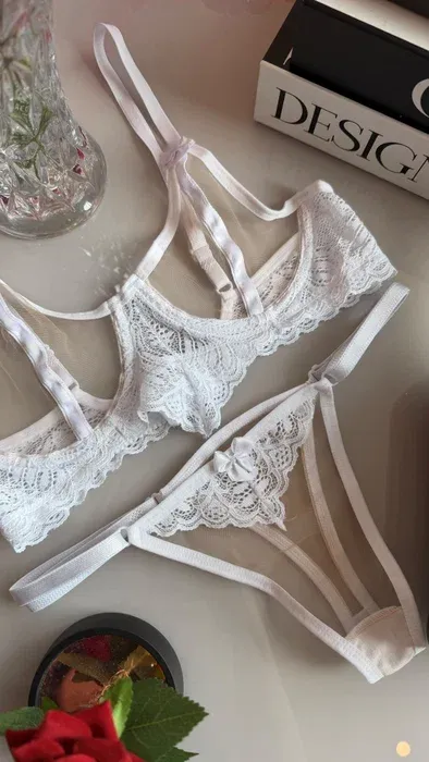 Conjunto Luxo Tule Renata 3