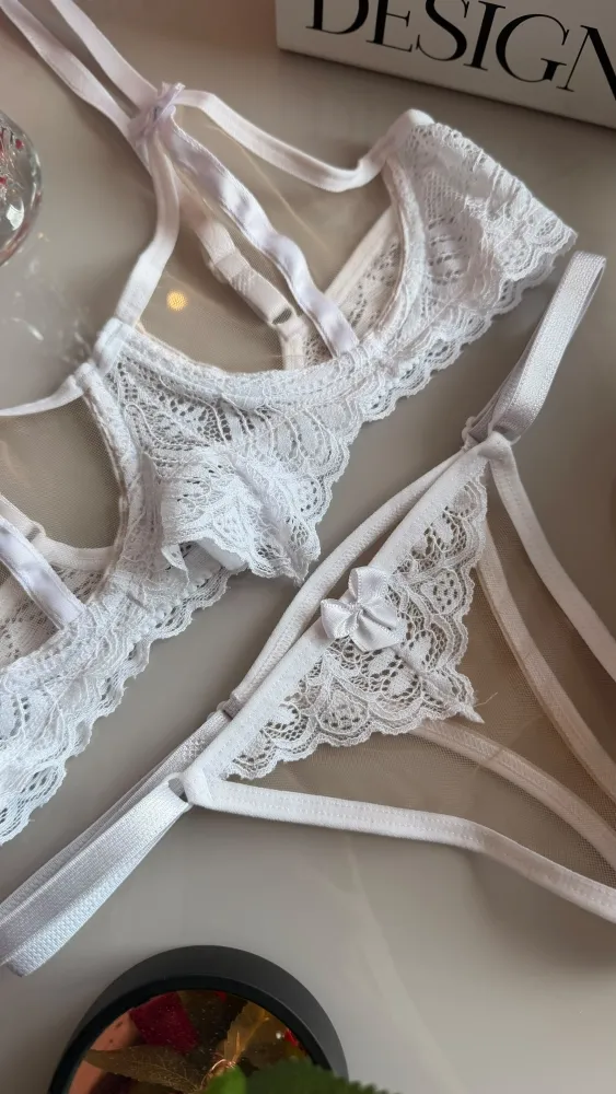 Conjunto Luxo Tule Renata - Detalhe