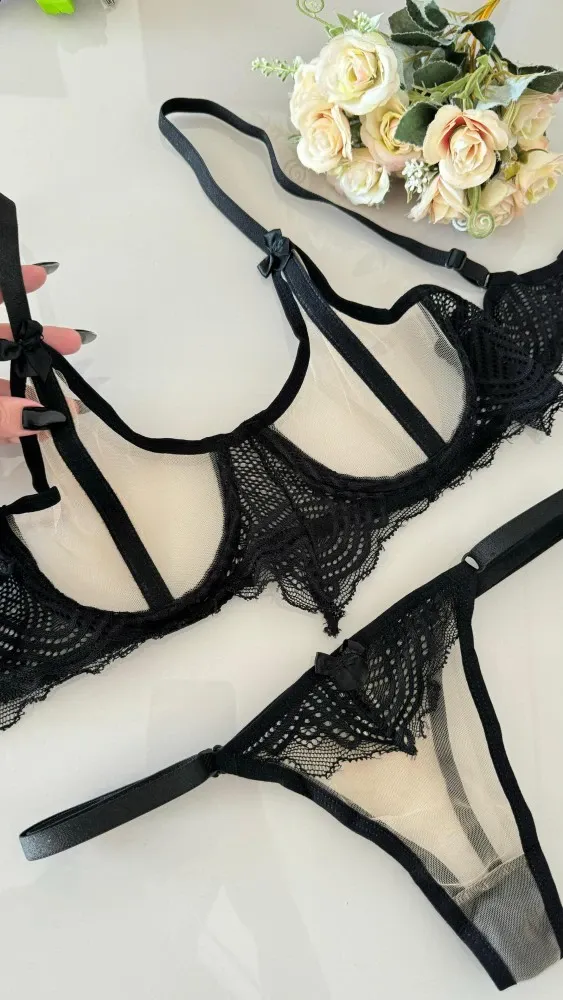 Conjunto Luxo Tule Renata 11