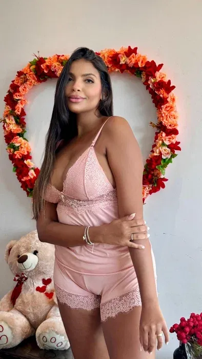 Baby Dool Giovana Romance - Detalhe