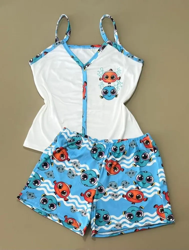 BABY DOOL ALÇA PERSONAGENS  - NEMO