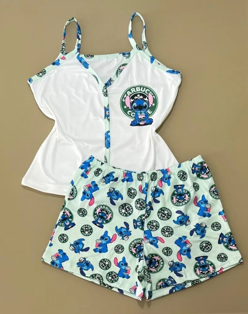 Baby dool alcinha personagens  - Stitch