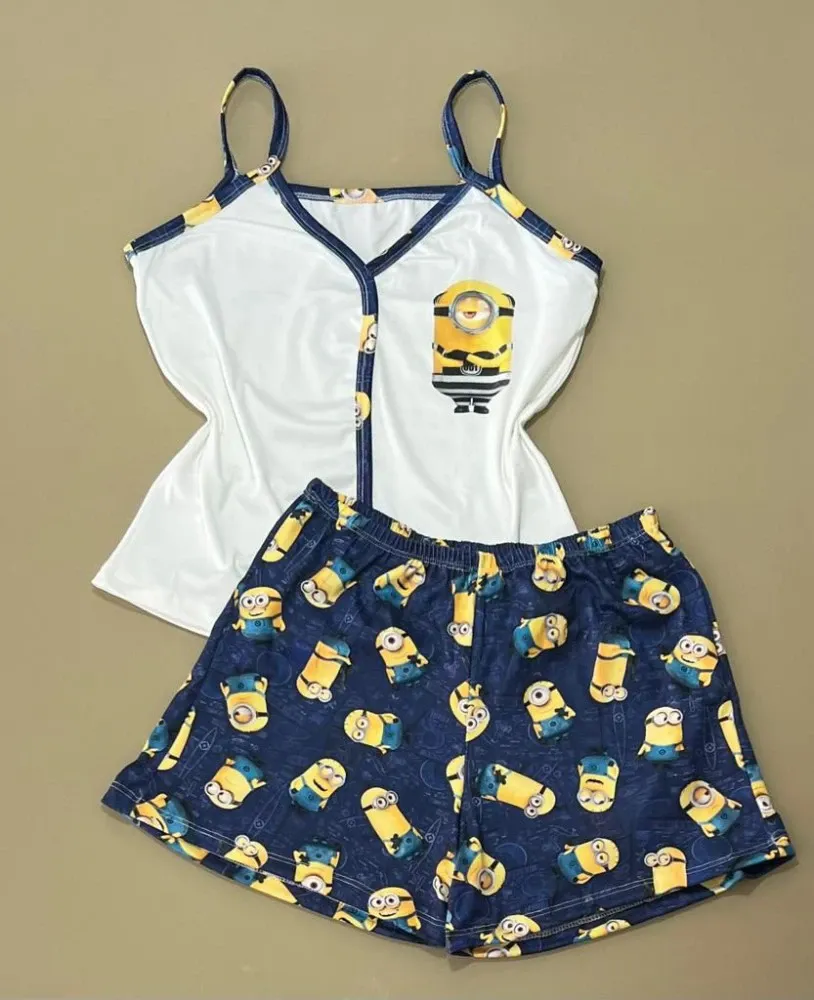 BABY DOOL ALÇA PERSONAGENS - MINION 0