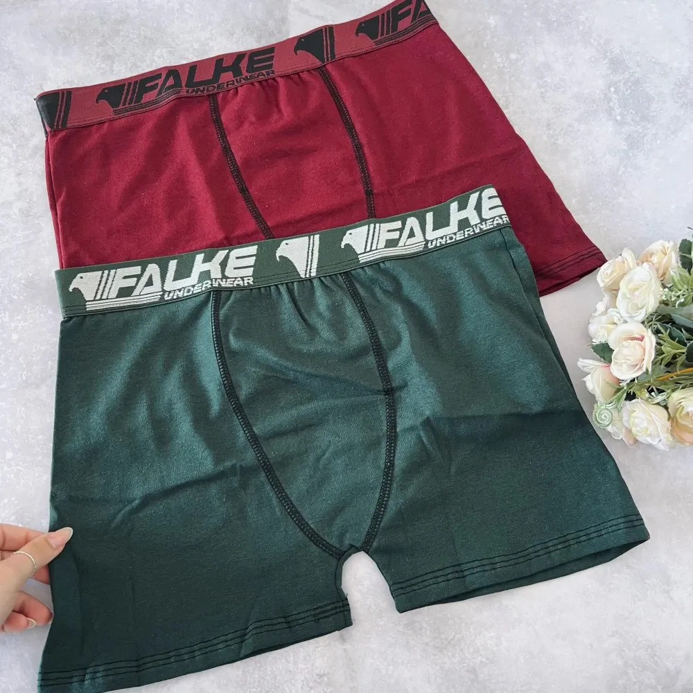 CUECA FALKE MICROFIBRA LISA  (90%POLIESTER 10% ELASTANO - FORRO INTERNO 100% ALGODAO) 5