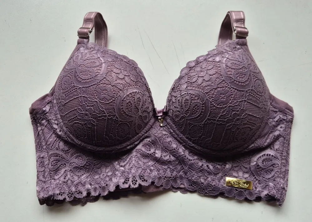 Sutia Reforcado C Renda Bella - Detalhe