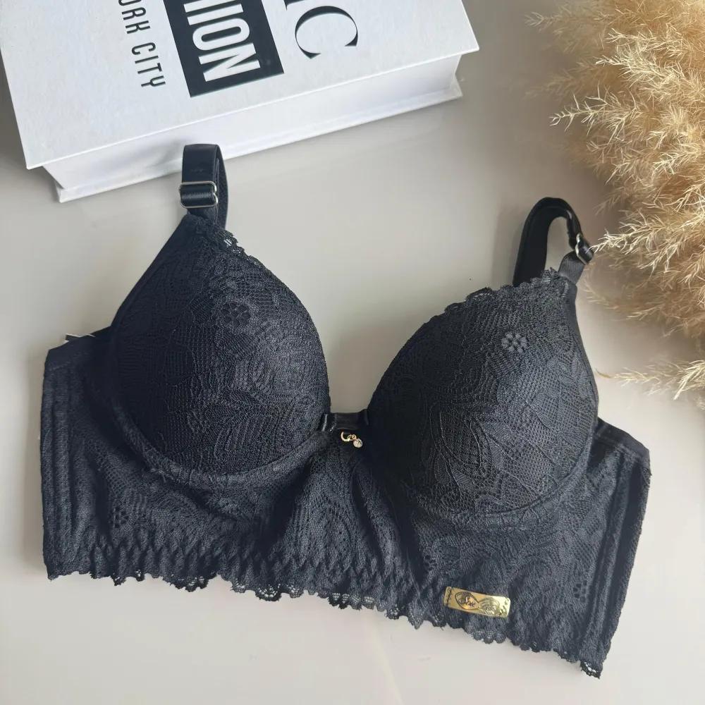 Sutiã Reforçado c/renda Bella  (rendas variadas) 2