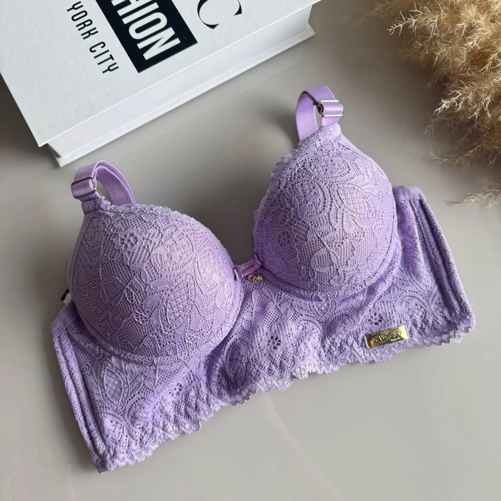 Sutiã Reforçado c/renda Bella  (rendas variadas) 6