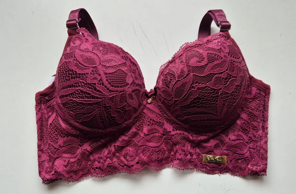 Sutia Reforcado C Renda Bella 2