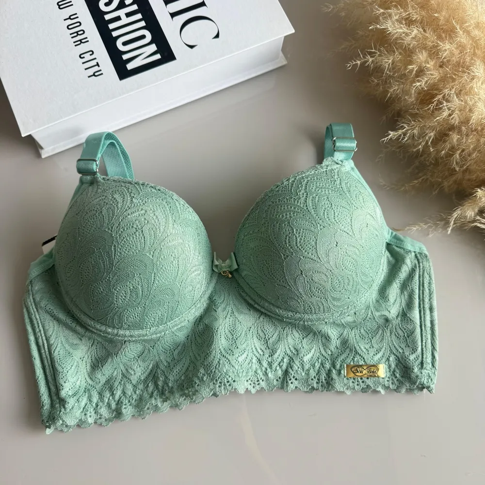 Sutiã Reforçado c/renda Bella  (rendas variadas) 8