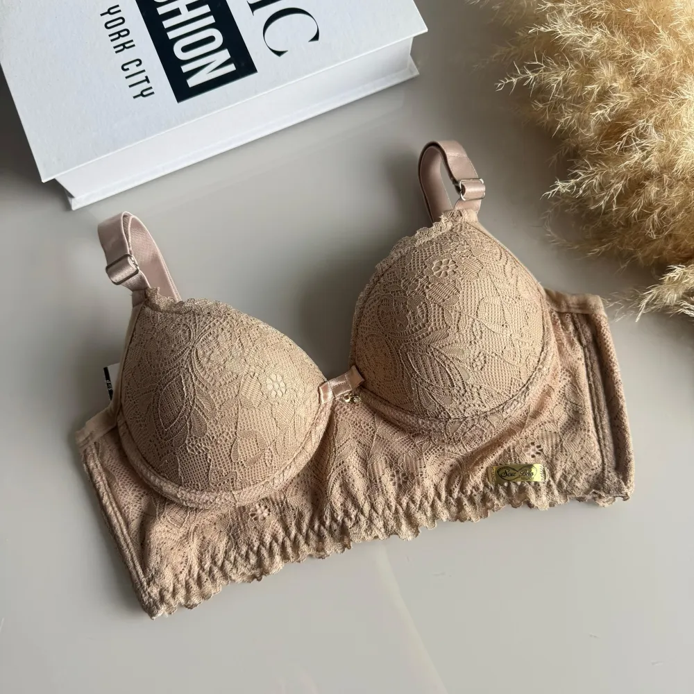 Sutiã Reforçado c/renda Bella  (rendas variadas) 5