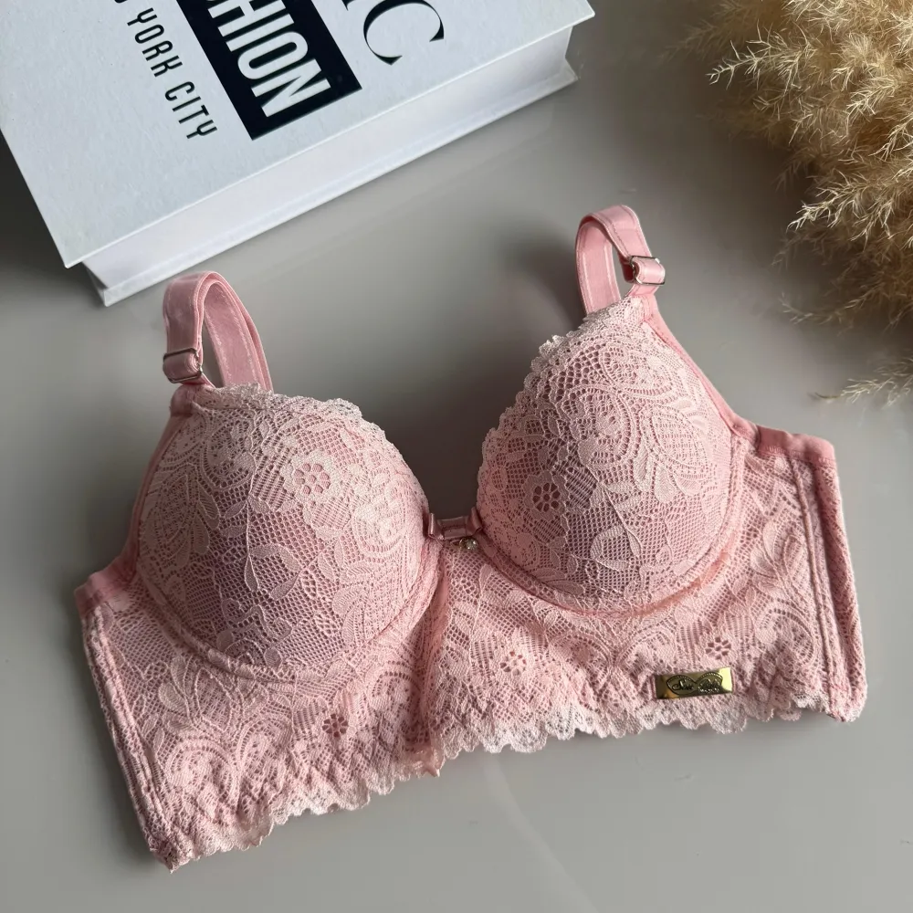 Sutiã Reforçado c/renda Bella  (rendas variadas) 3