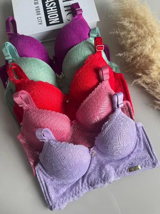 Sutia Reforcado C Renda Bella 9