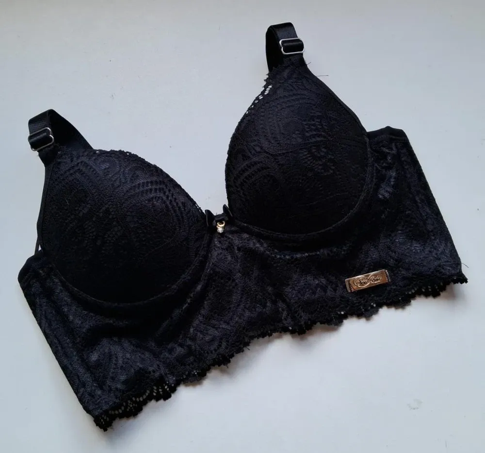 Sutiã Reforçado c/renda Bella  (rendas variadas) 11