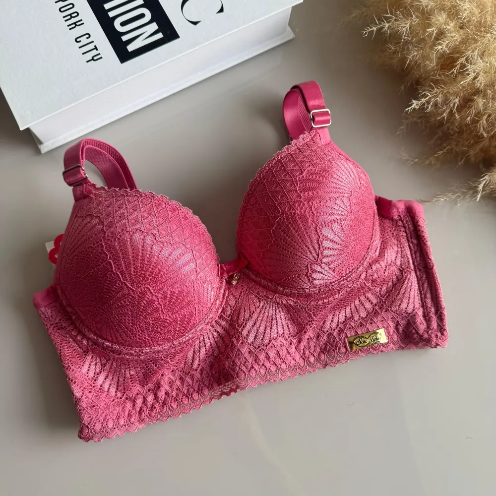 Sutiã Reforçado c/renda Bella  (rendas variadas) 7