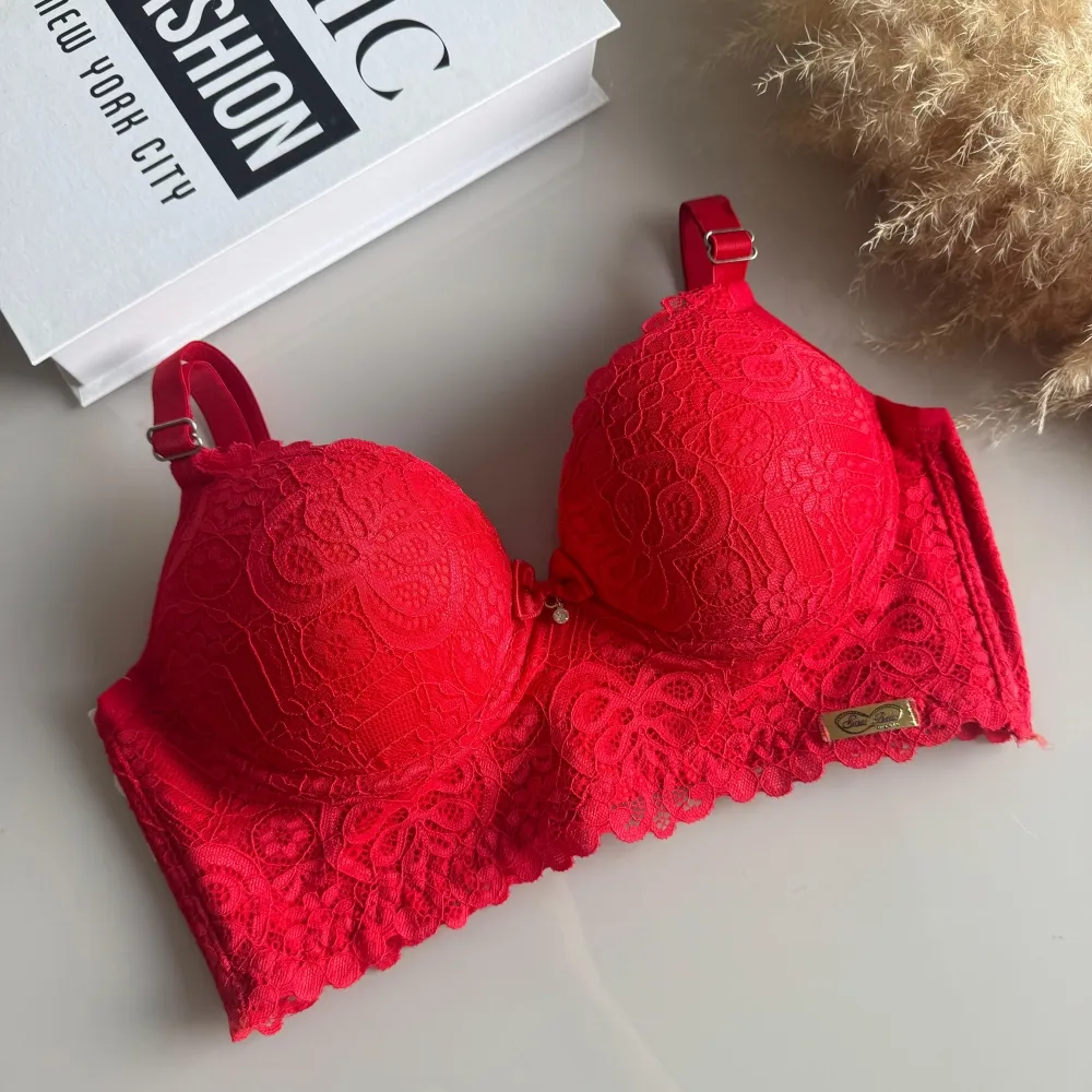 Sutiã Reforçado c/renda Bella  (rendas variadas) 10