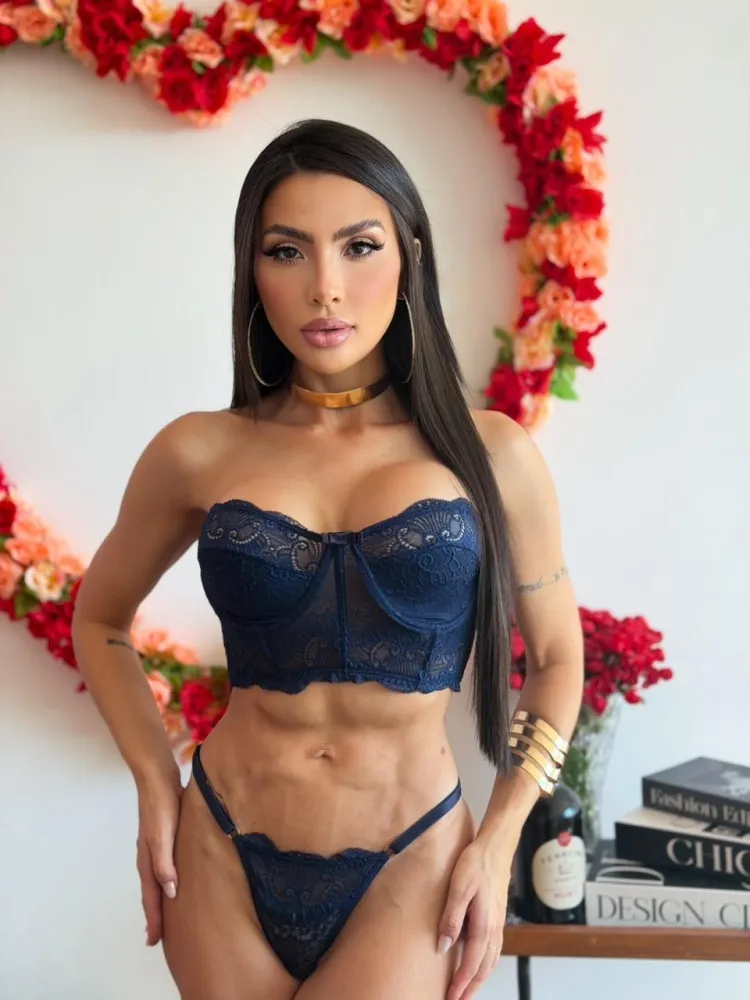 CONJUNTO CROPPED LAURA (as rendas sao variadas) 9