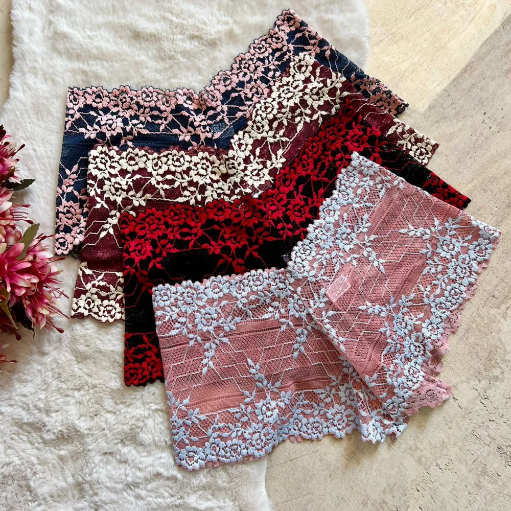 CALCINHA CALESSON ULTRA LUXO BICOLOR  (não é possível escolher cor - cores variadas) 2