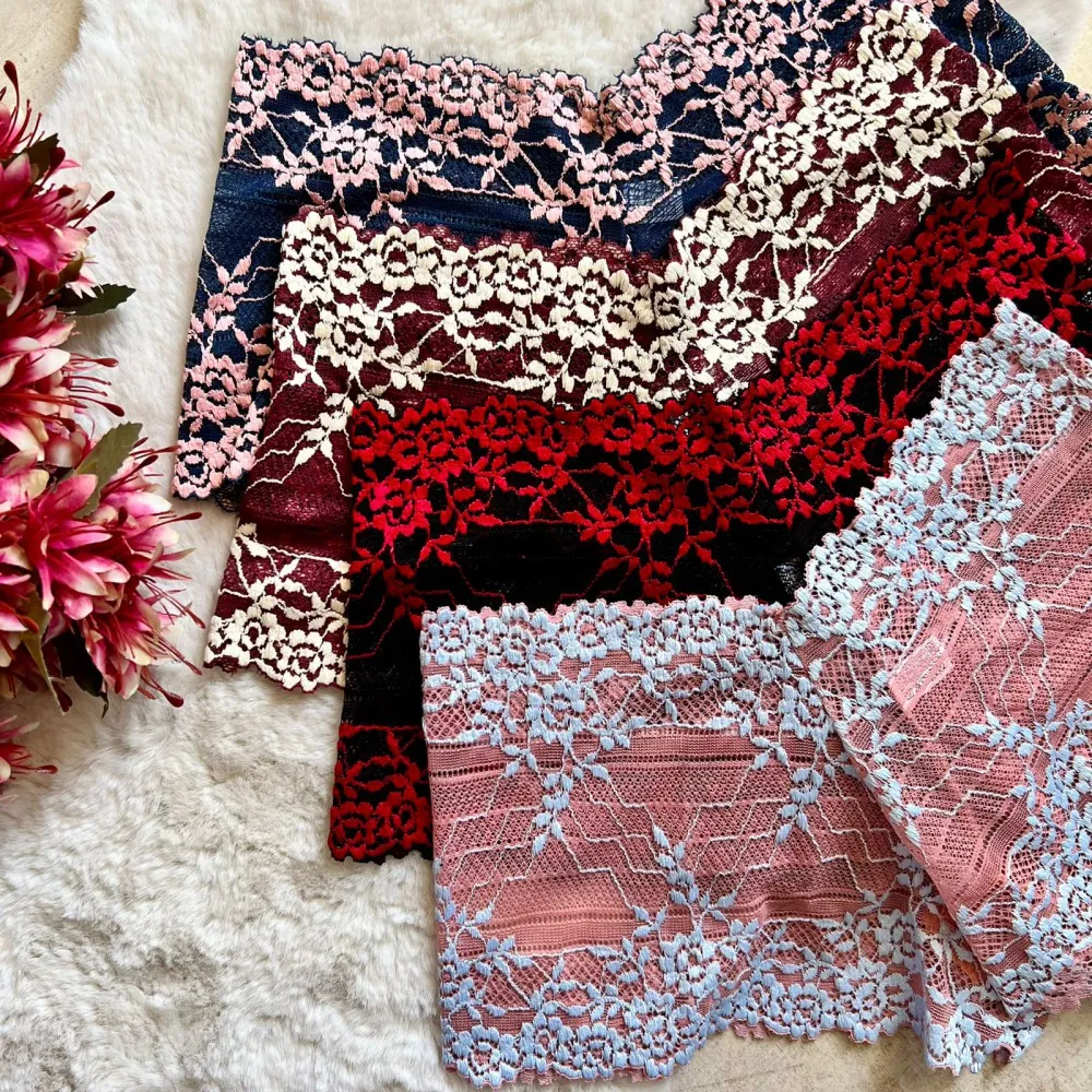 CALCINHA CALESSON ULTRA LUXO BICOLOR  (não é possível escolher cor - cores variadas) - Detalhe