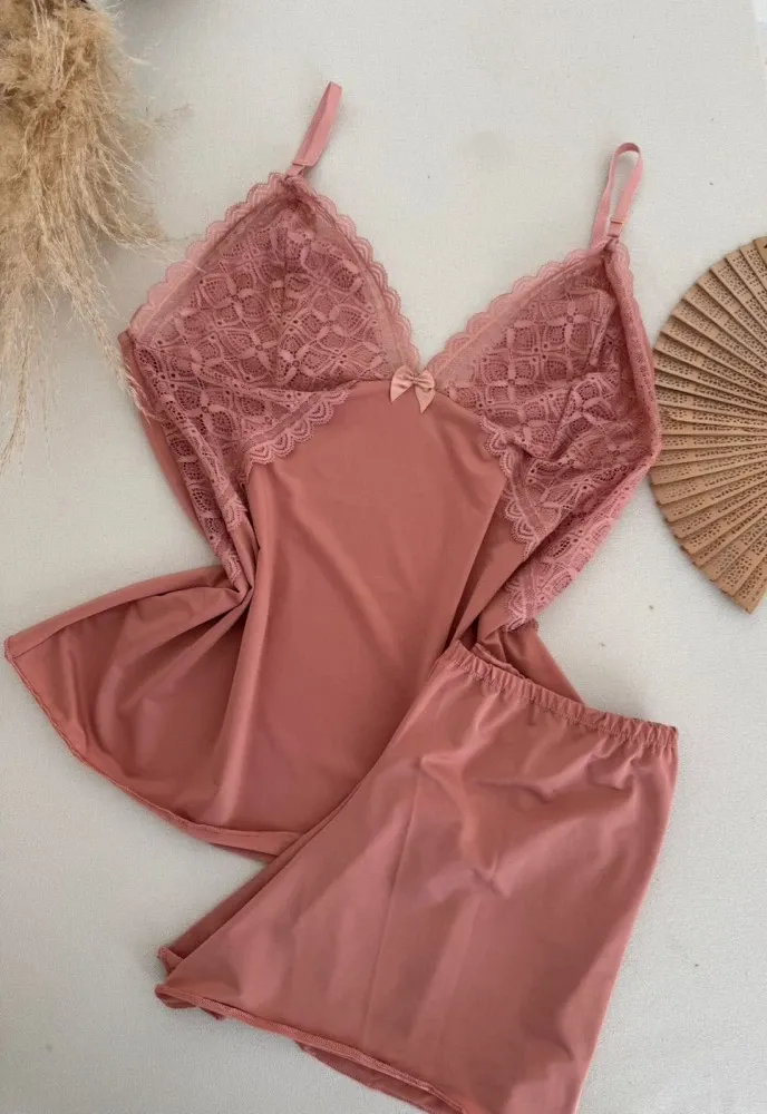 Baby dool Plus Size Katia  - ROSE