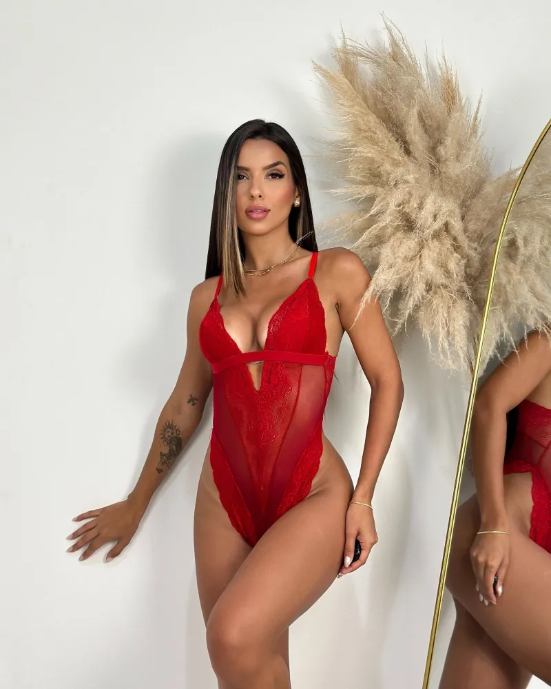 BODY S/BOJO MAYA (somente body - não acompanha opcionais) 1