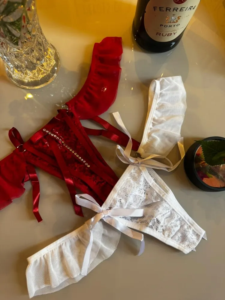 Tanga Sexy Babalu - Detalhe