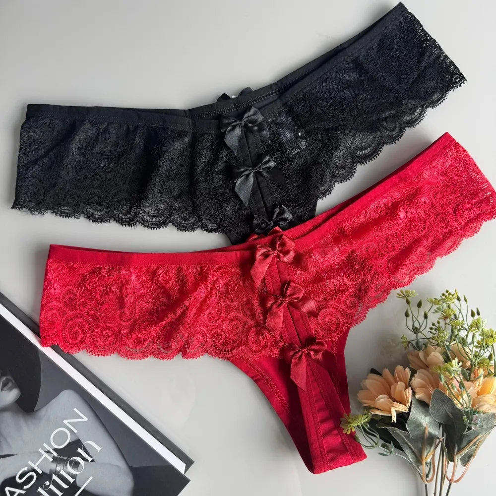 Calcinha Plus Size Laco - Detalhe