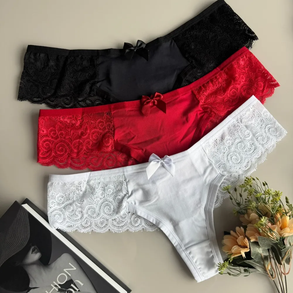 CALCINHA PLUS SIZE LAÇO 0