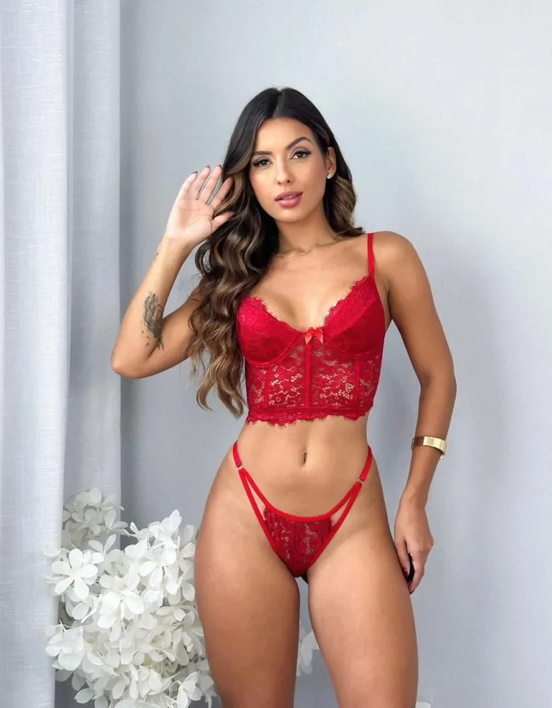 CONJ S/BOJO IBIZA  (Rendas variadas) 4