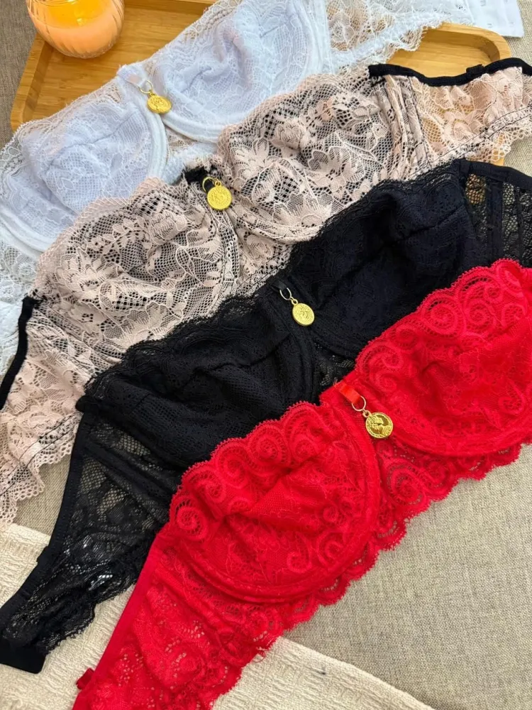 CONJUNTO S/BOJO TOMARA QUE CAIA MARTA (rendas varidas) 3
