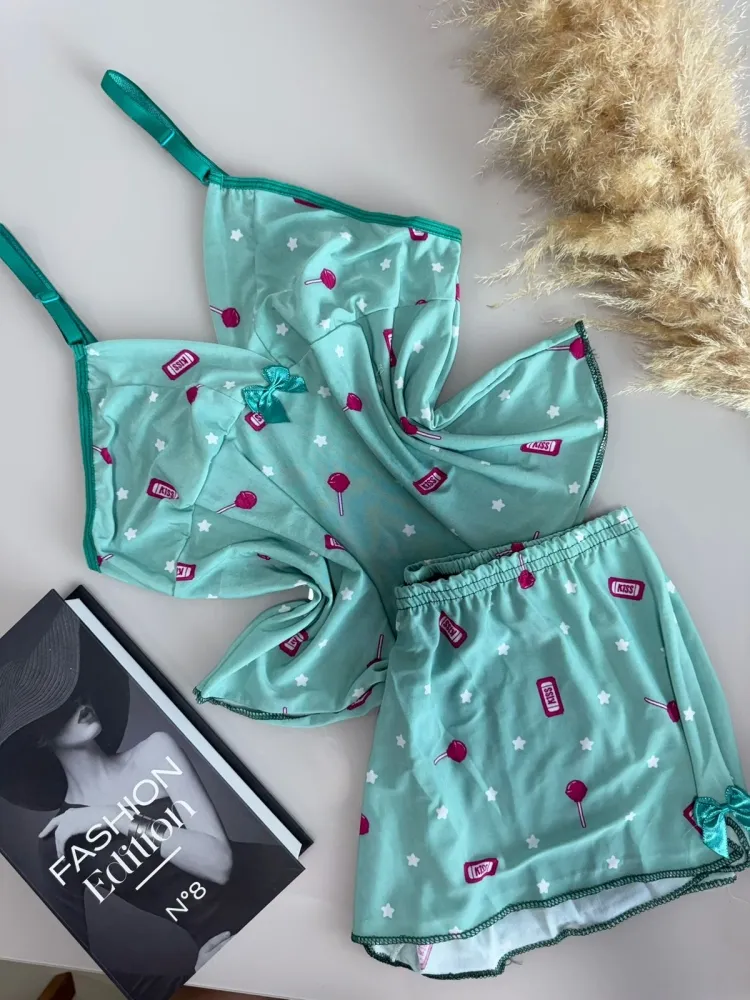 BABY DOOL LIGANETE SOLANGE  ( NÃO É POSSÍVEL ESCOLHER ESTAMPA, SOMENTE COR)) 2