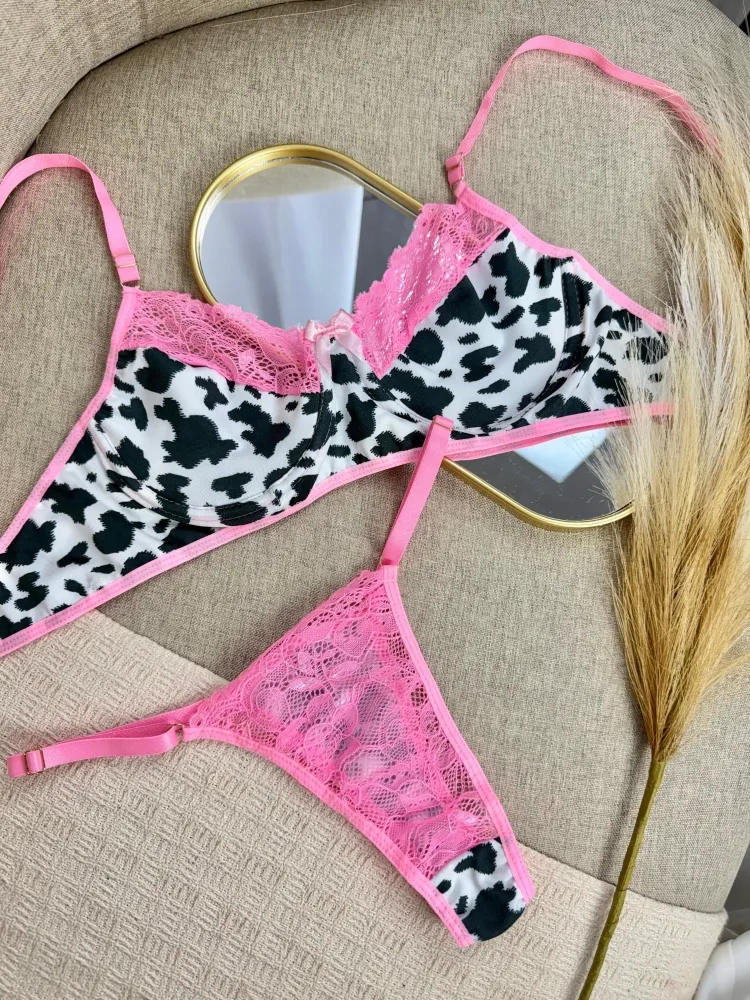 Conjunto s/bojo Animal Print 7