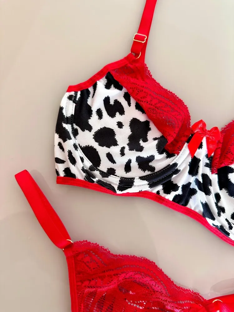 Conjunto s/bojo Animal Print 11