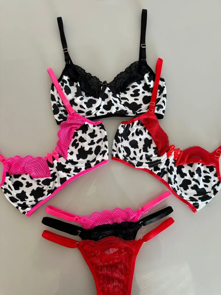 Conjunto s/bojo Animal Print 4