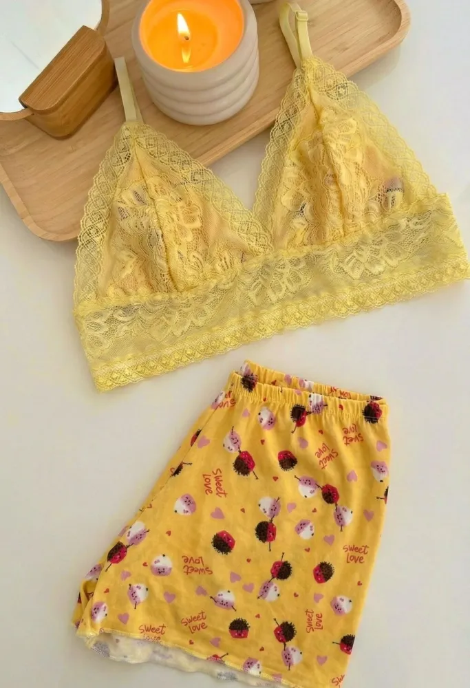 Baby Dool Suede Cropped Atena 14