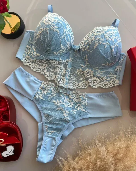 Conjunto C Bojo Sensacao Rendas 3