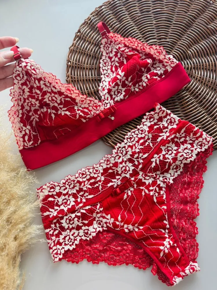 CONJUNTO S/BOJO CAROLINA  - RUBI