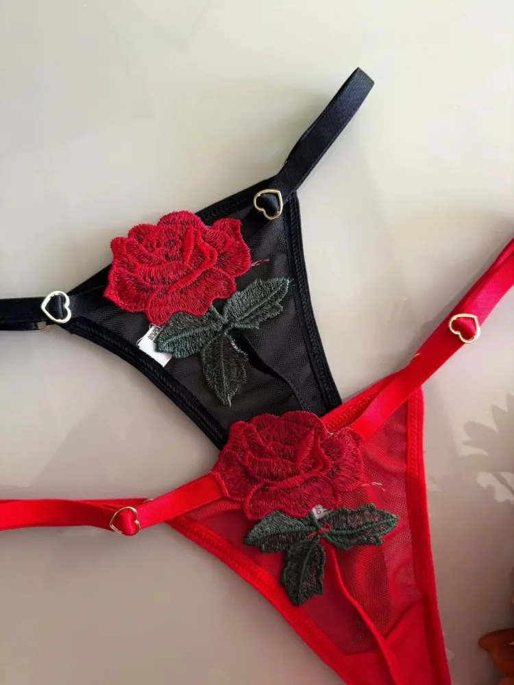 Calcinha Sexy Flor