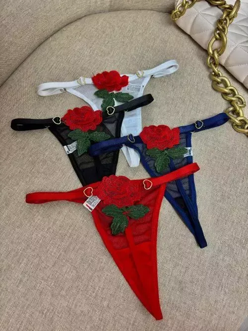 Calcinha Sexy Flor 4