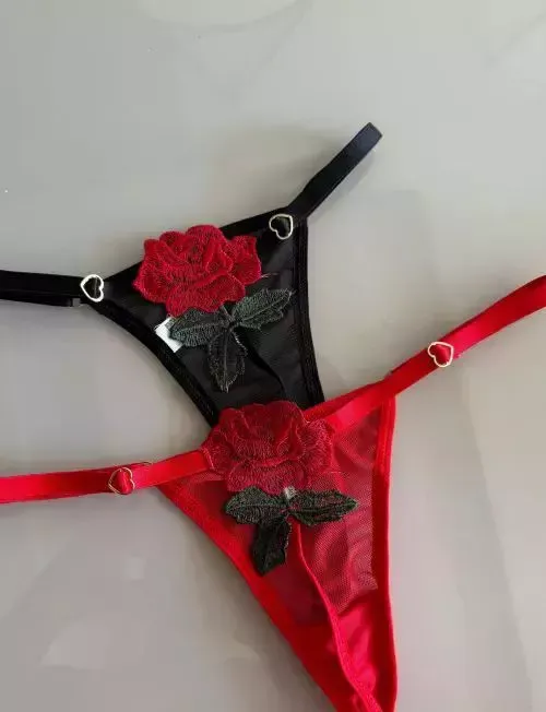 Calcinha Sexy Flor 2