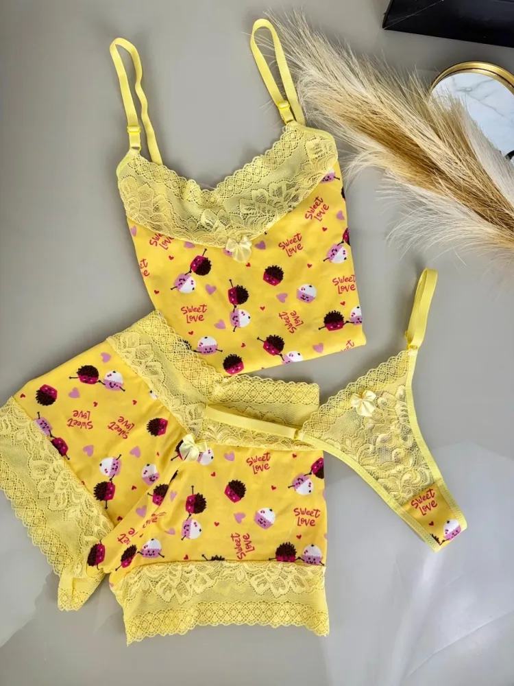 Baby Doll Trio Lia 2