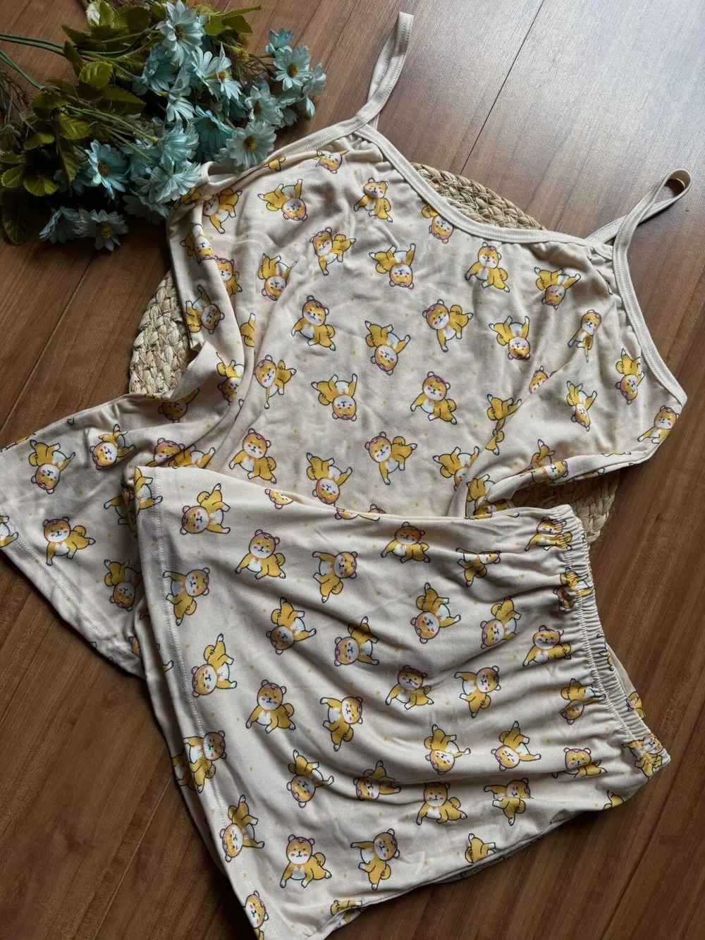 Baby Doll Gabi Plus - Detalhe