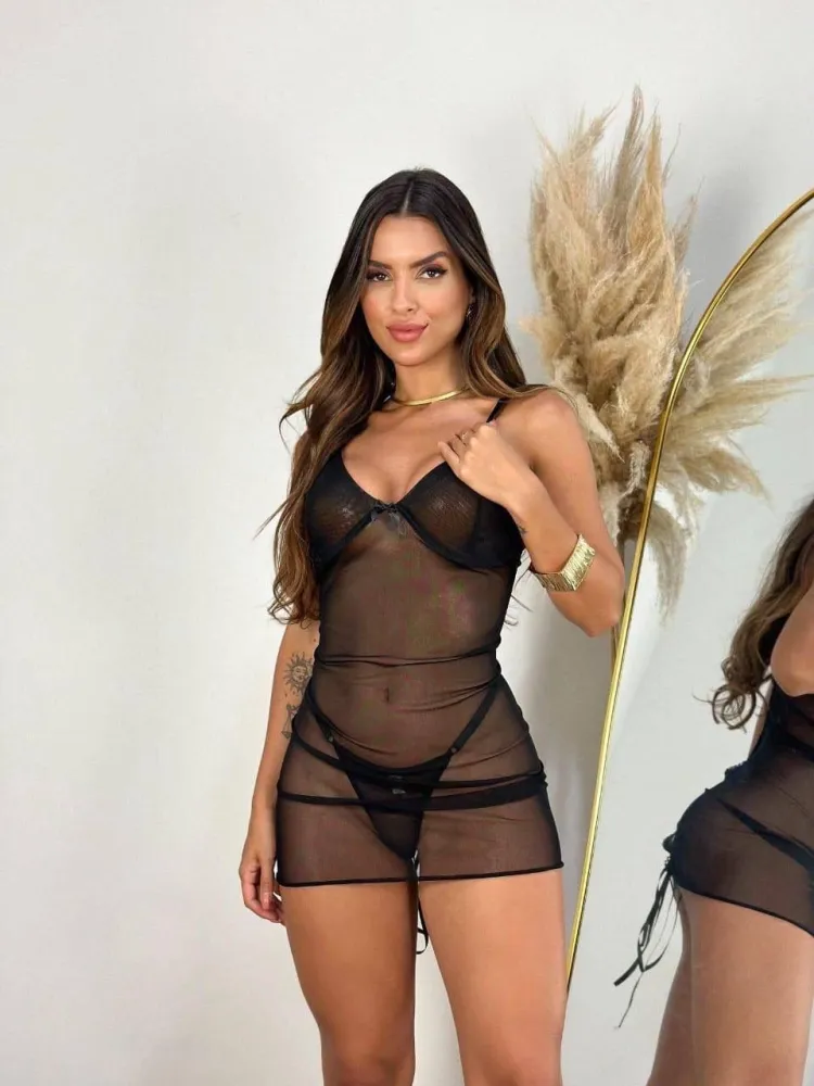 CAMISOLA S/BOJO TRANÇADA  não acompanha luvas 3